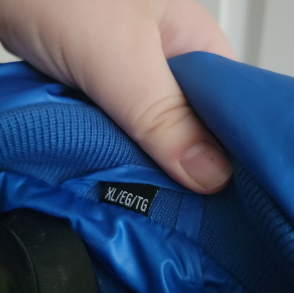 Guess blue puffer jacket - Picture 4 of 6
